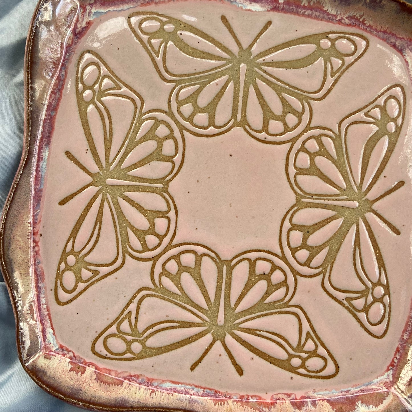 XL Butterfly Trinket Dish | discounted