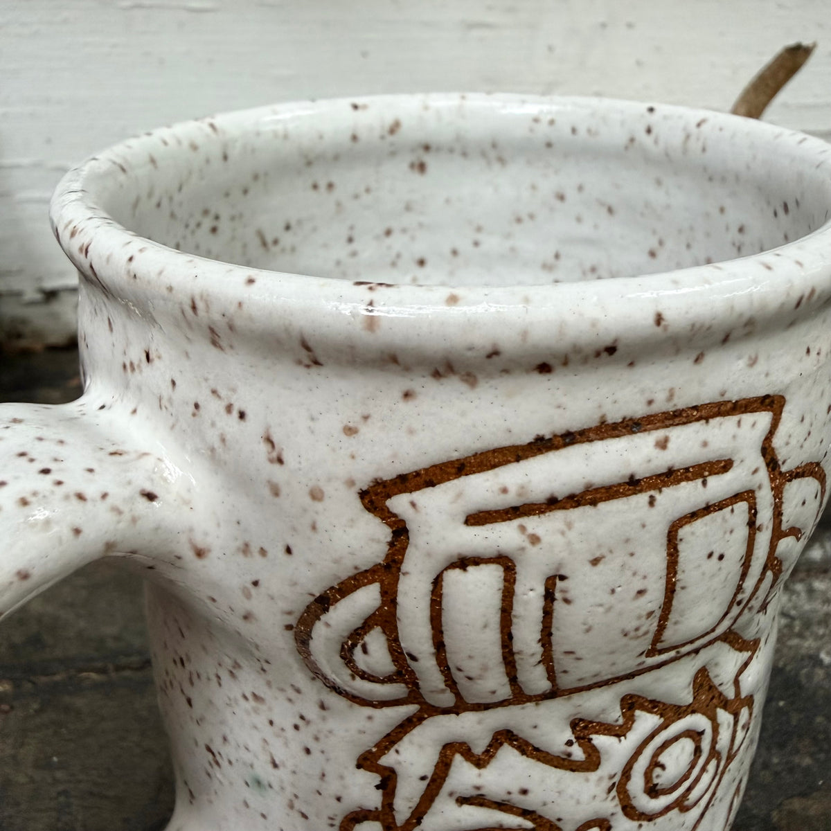 QBP x Bright Blue Tattoo Collab | Greg and Wirt Mug | DISCOUNTED