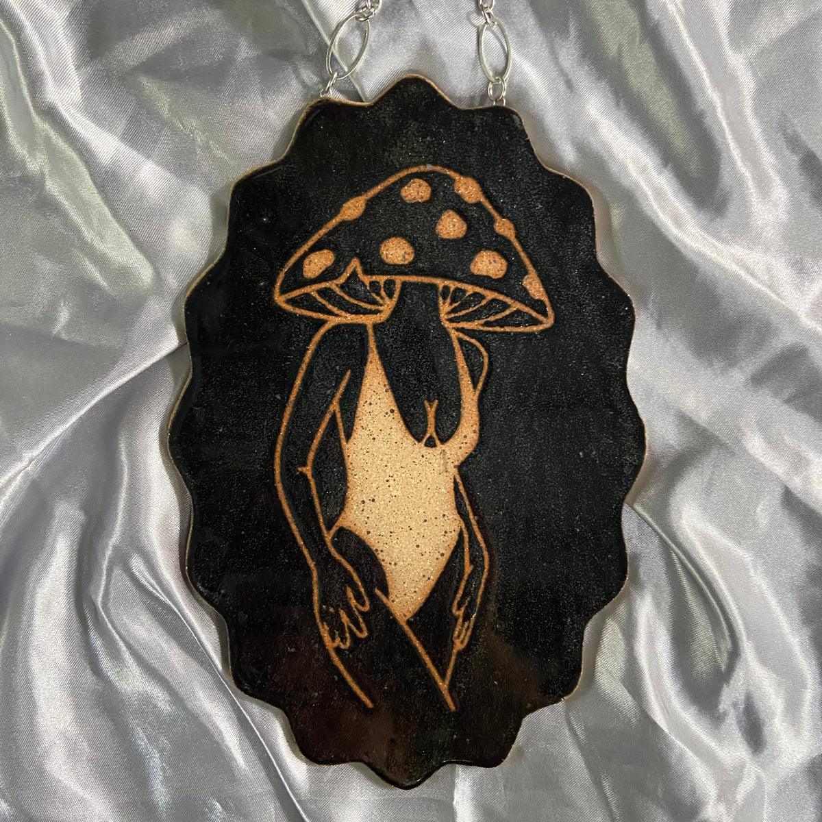 Mushroom Babe Wall Hangers