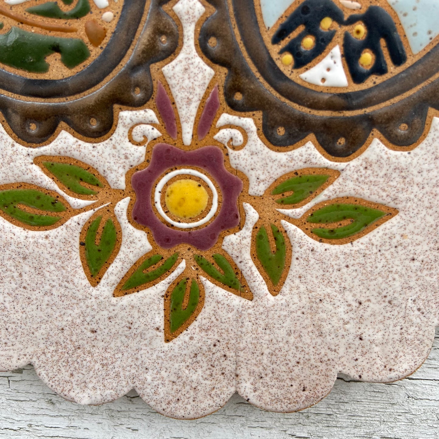 QBP x Bright Blue Tattoo Collab | Wall Hanger | discounted