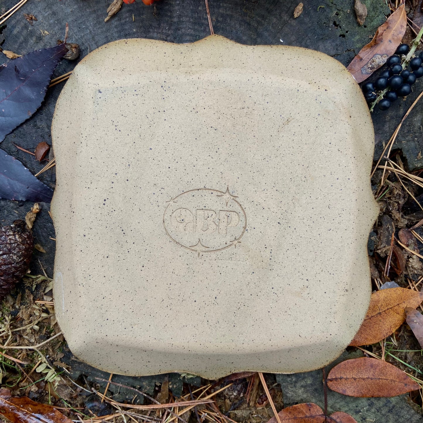 QBP x Bright Blue Tattoo Collab Trinket Dish