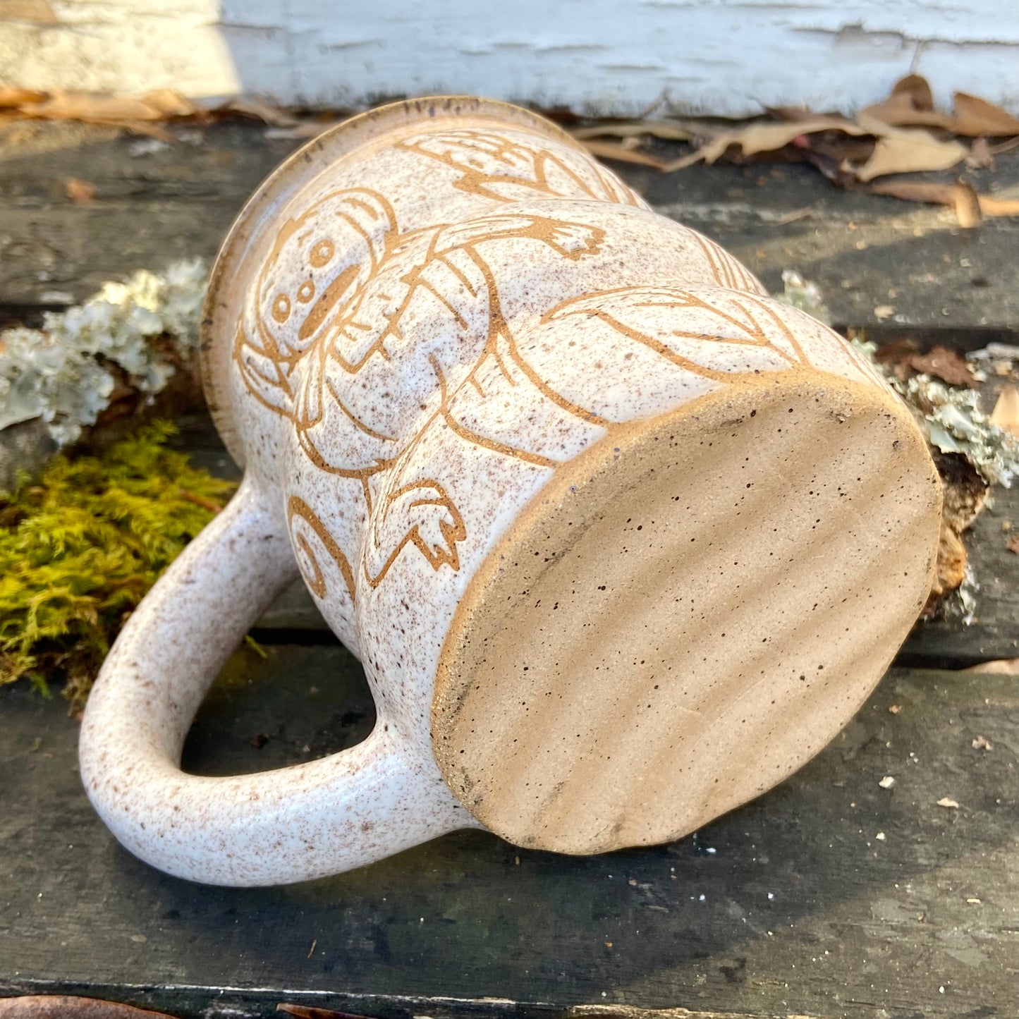 QBP x Bright Blue Tattoo Collab Mug