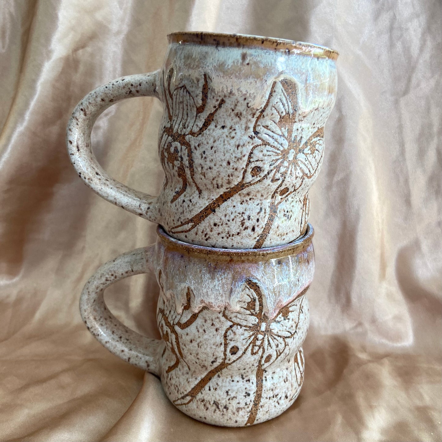 Bug Mugs