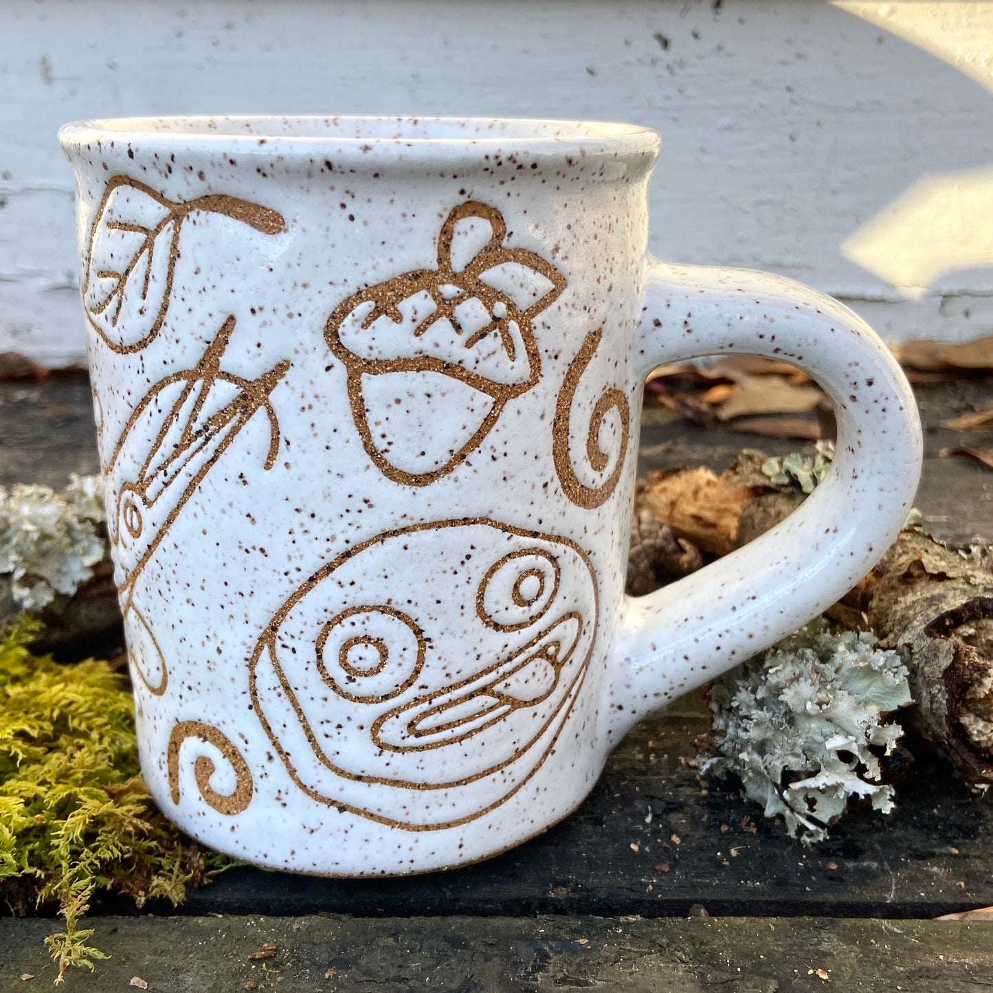 QBP x Bright Blue Tattoo Collab Mug
