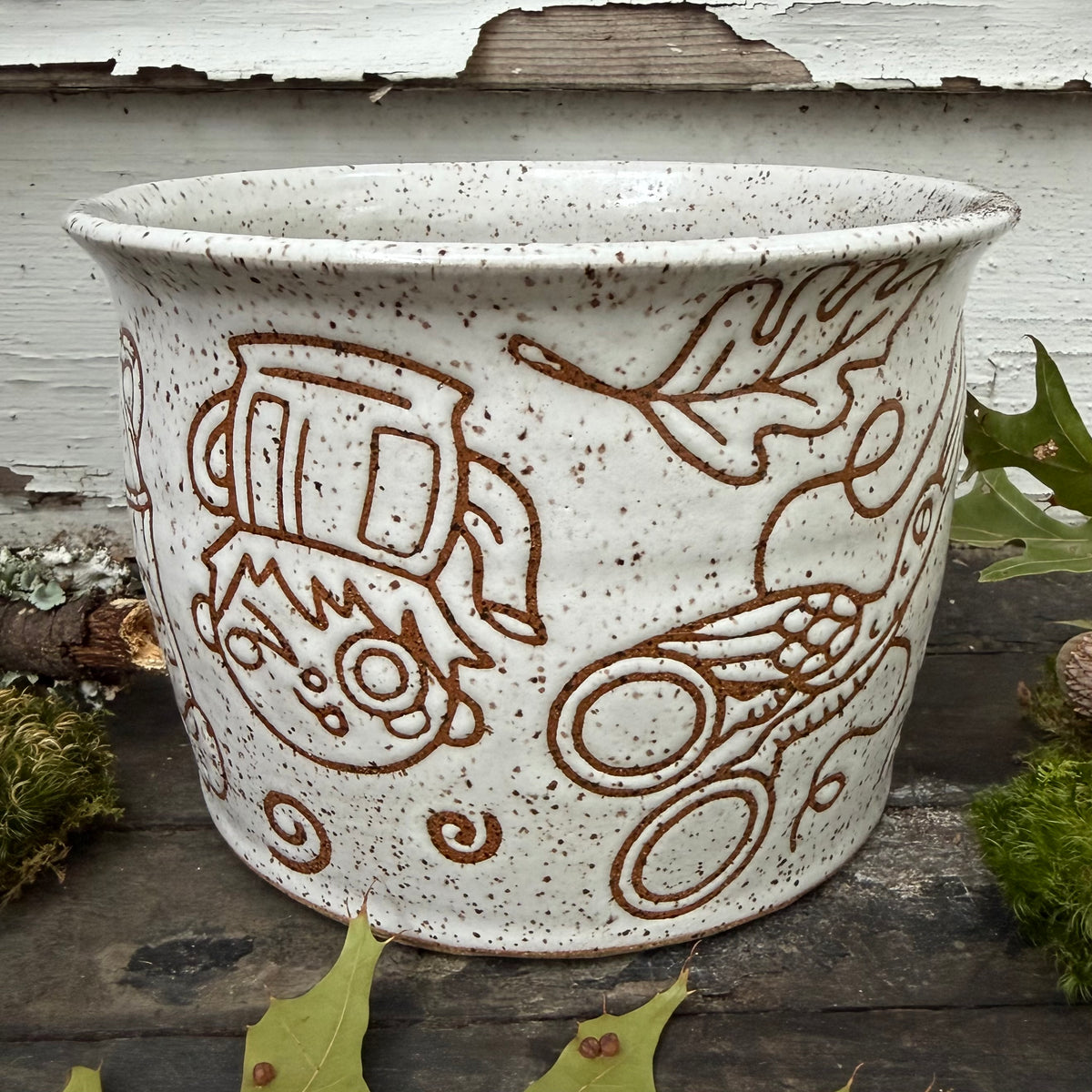 QBP x Bright Blue Tattoo Collab | OTGW Planter