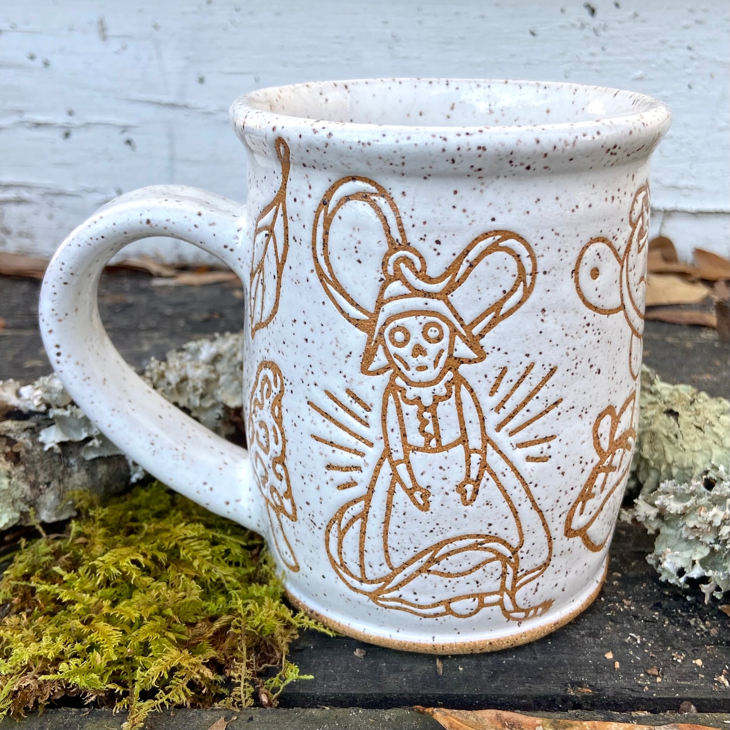 QBP x Bright Blue Tattoo Collab Mug