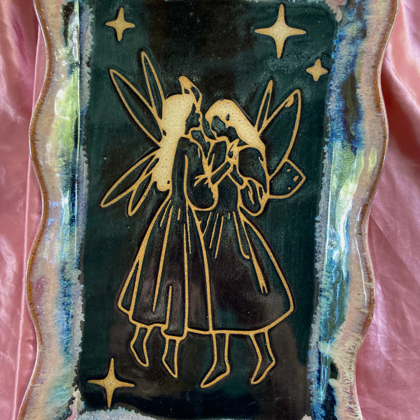 XL Faeries Trinket Dishes