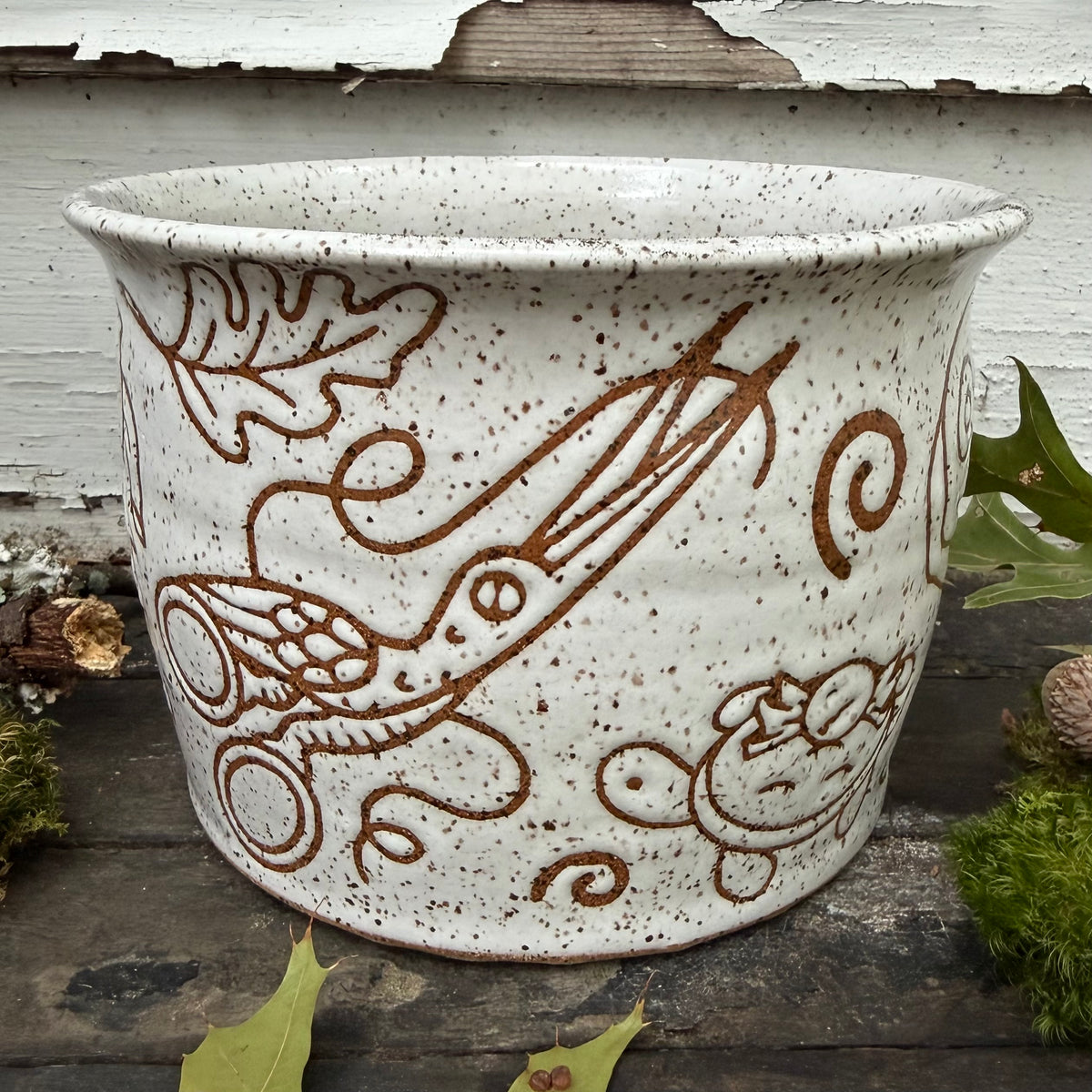 QBP x Bright Blue Tattoo Collab | OTGW Planter