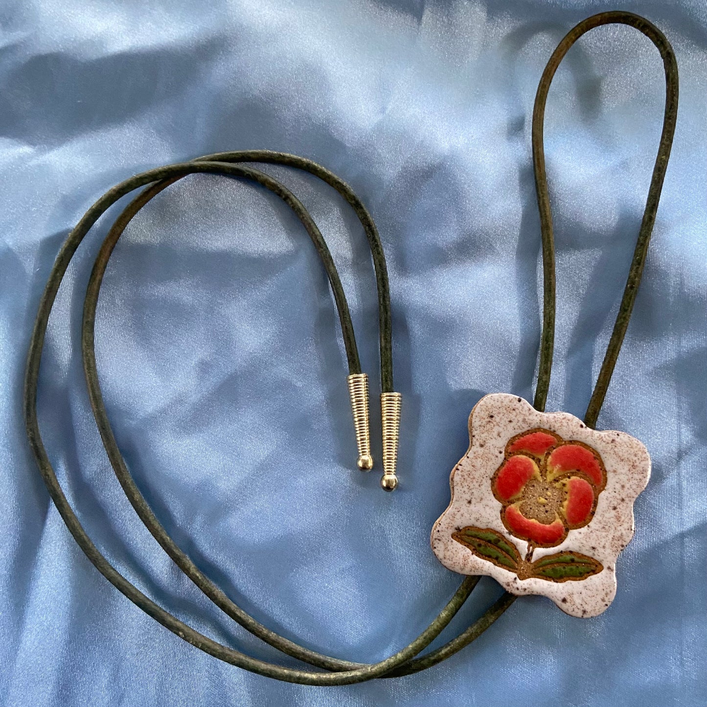 Pansy Bolo Ties