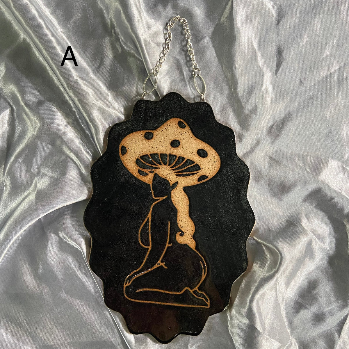 Mushroom Babe Wall Hangers
