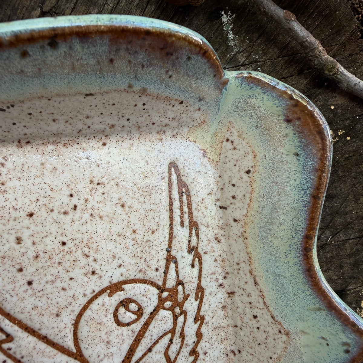 QBP x Bright Blue Tattoo Collab | Beatrice Trinket Dish