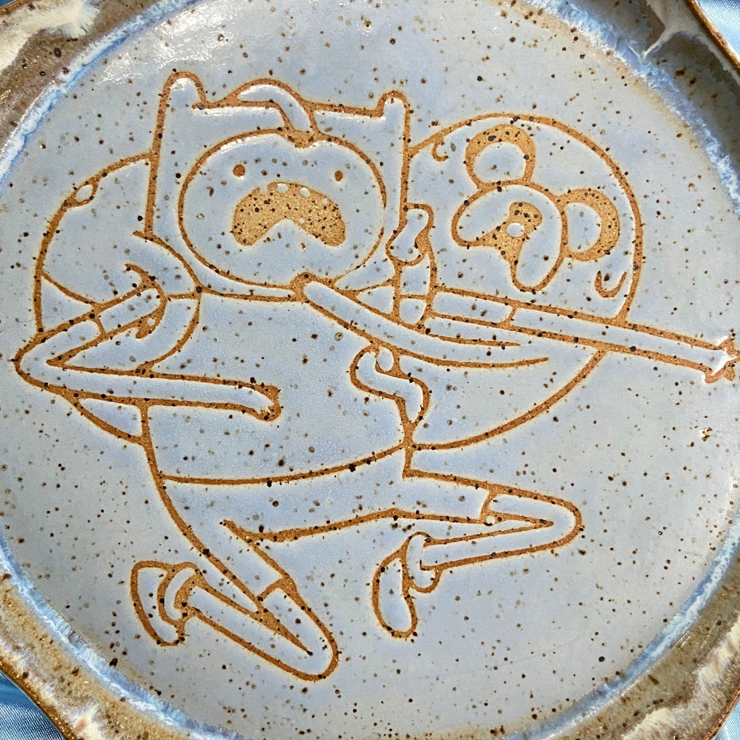 Medium Finn + Jake Trinket Dish