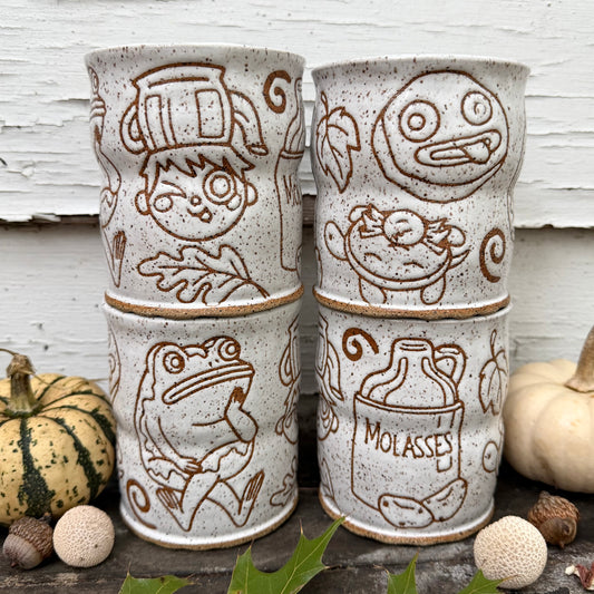 QBP x Bright Blue Tattoo Collab | OTGW Cup