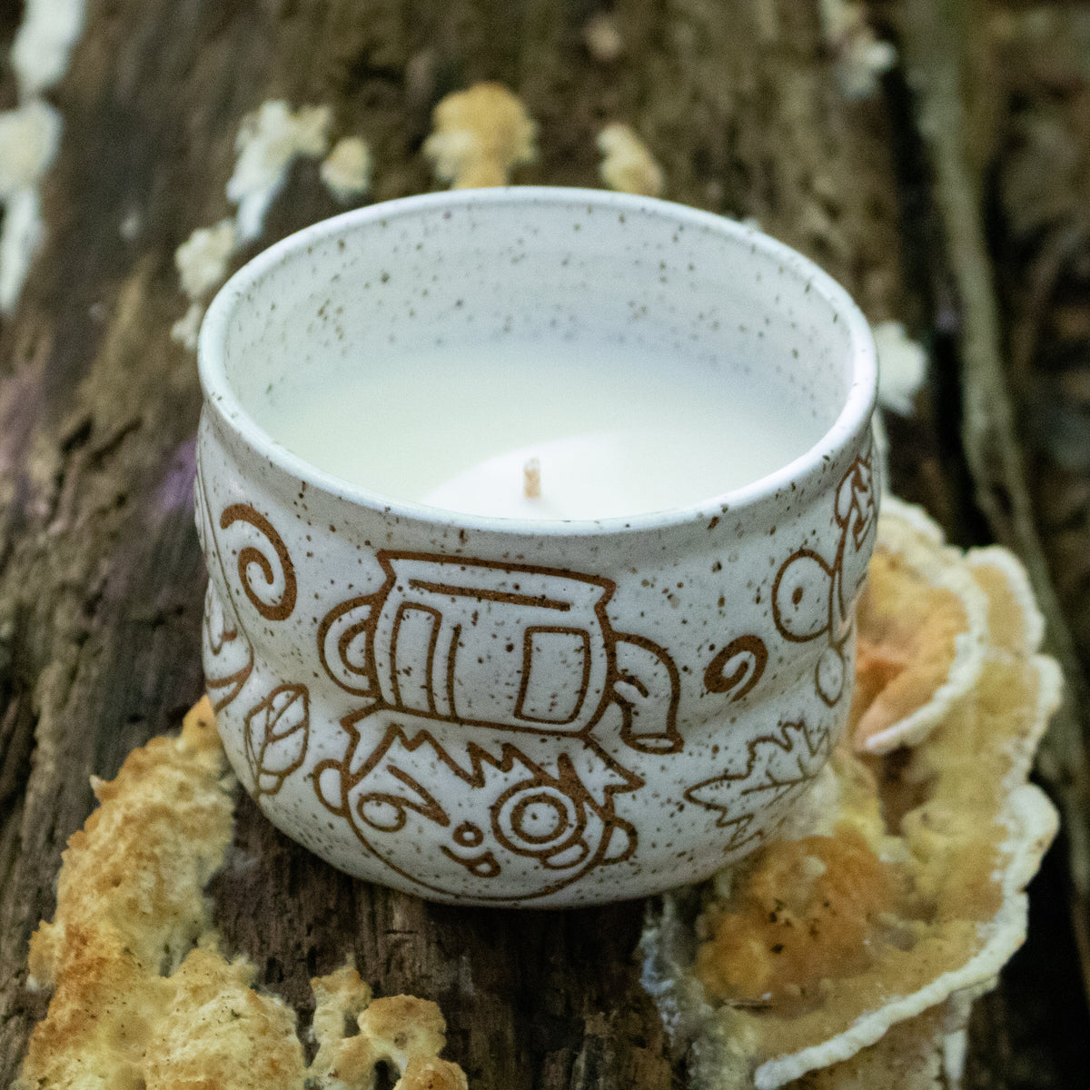 QBP x Extraordinary Bird Collab | Poached Pear OTGW Candle