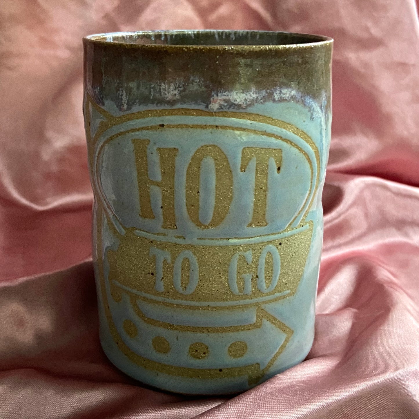 #4 Hot To Go Cup DISCOUNTED