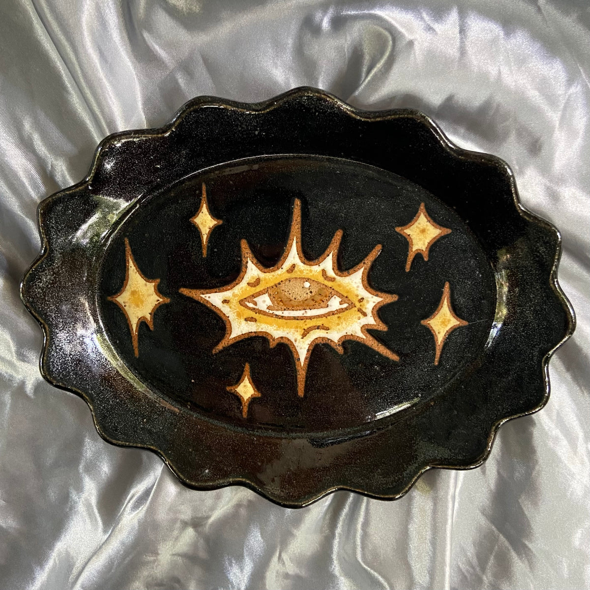 QBP x Rapid Eyes Collab | Small Starry Eye Trinket Dishes