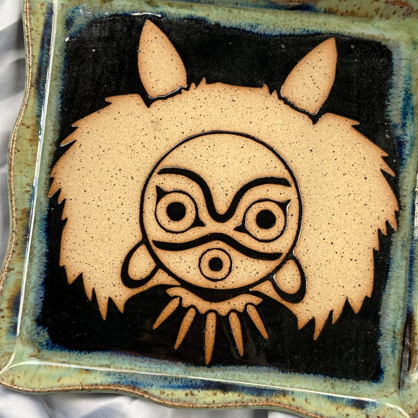 Large Princess Mononoke Trinket Dish | discounted