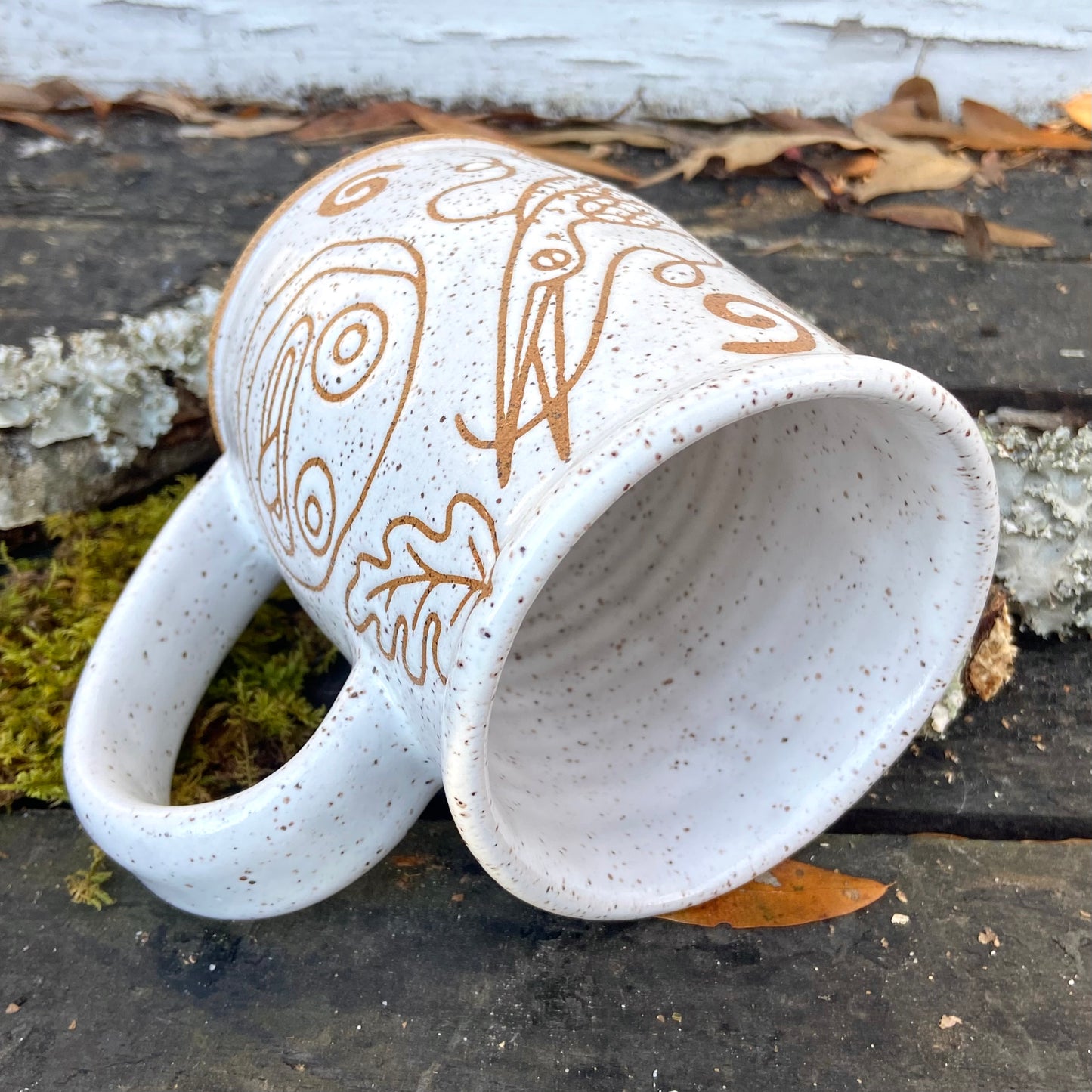 QBP x Bright Blue Tattoo Collab Mug