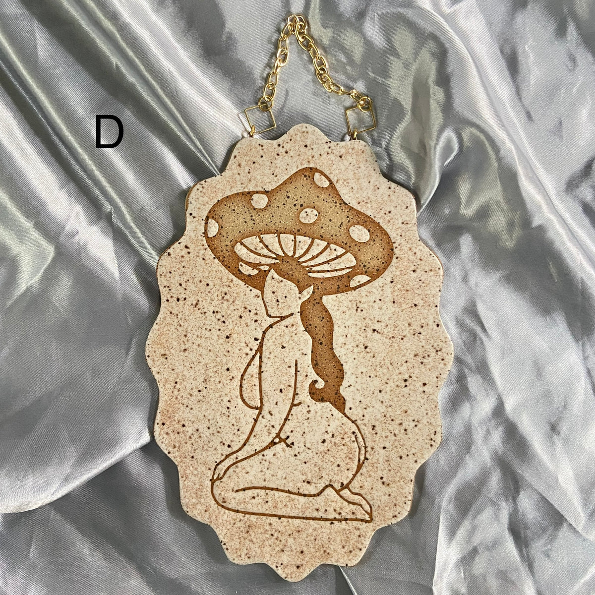 Mushroom Babe Wall Hangers