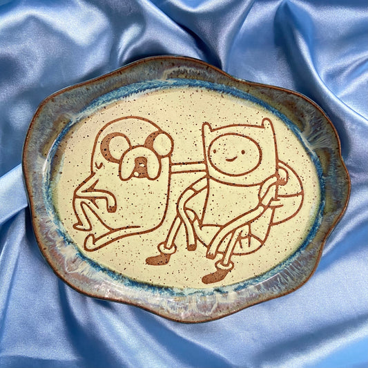 Medium Finn + Jake Trinket Dish | discounted