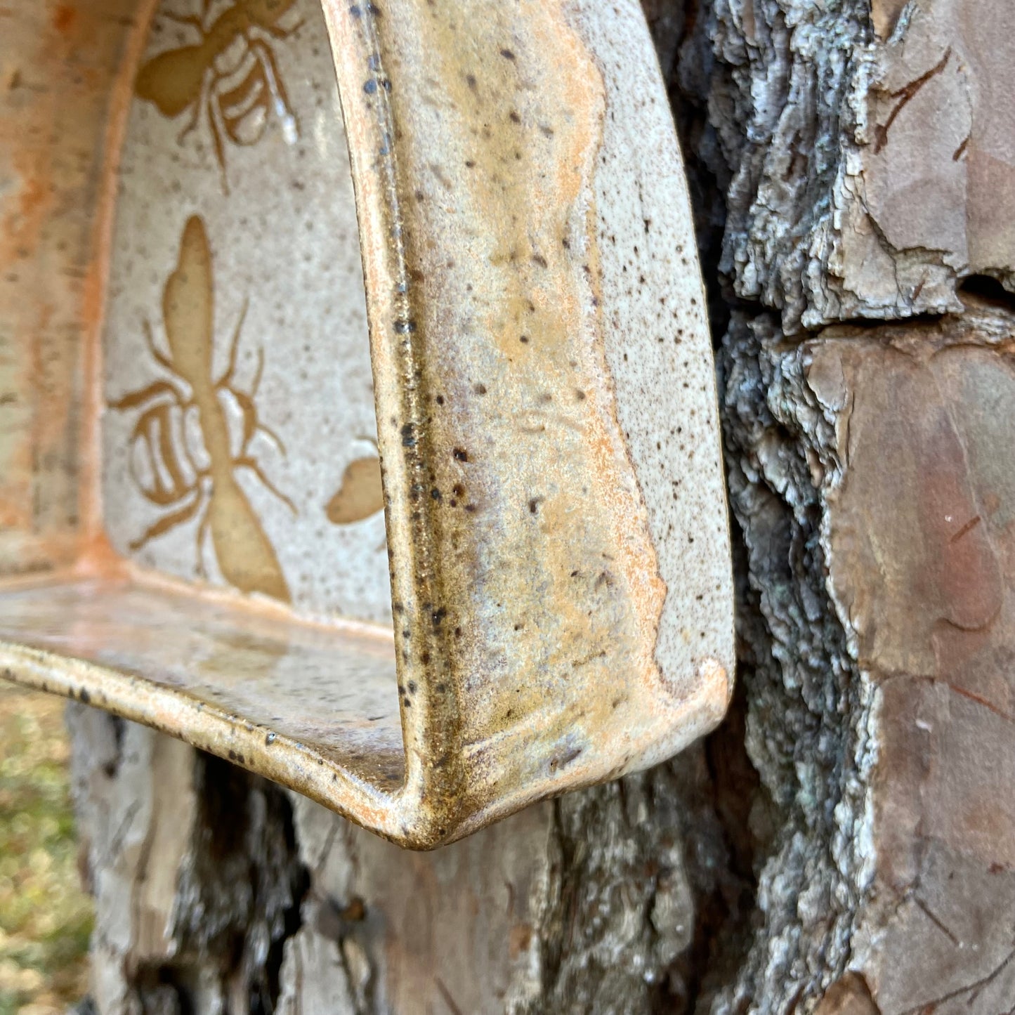 Small Bee Wall Altar