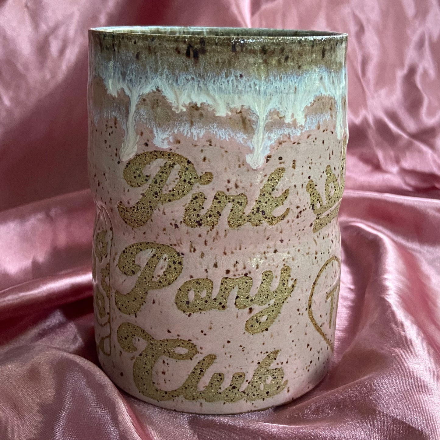 #4 Pink Pony Club Cup DISCOUNTED