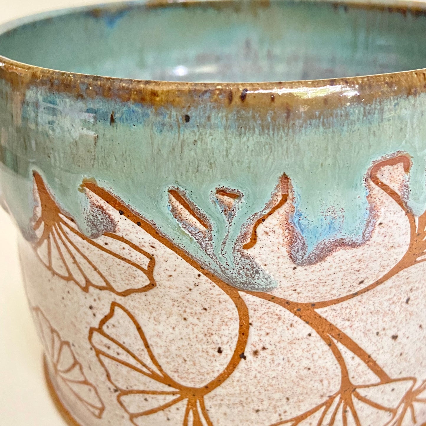 Ginkgo Planter