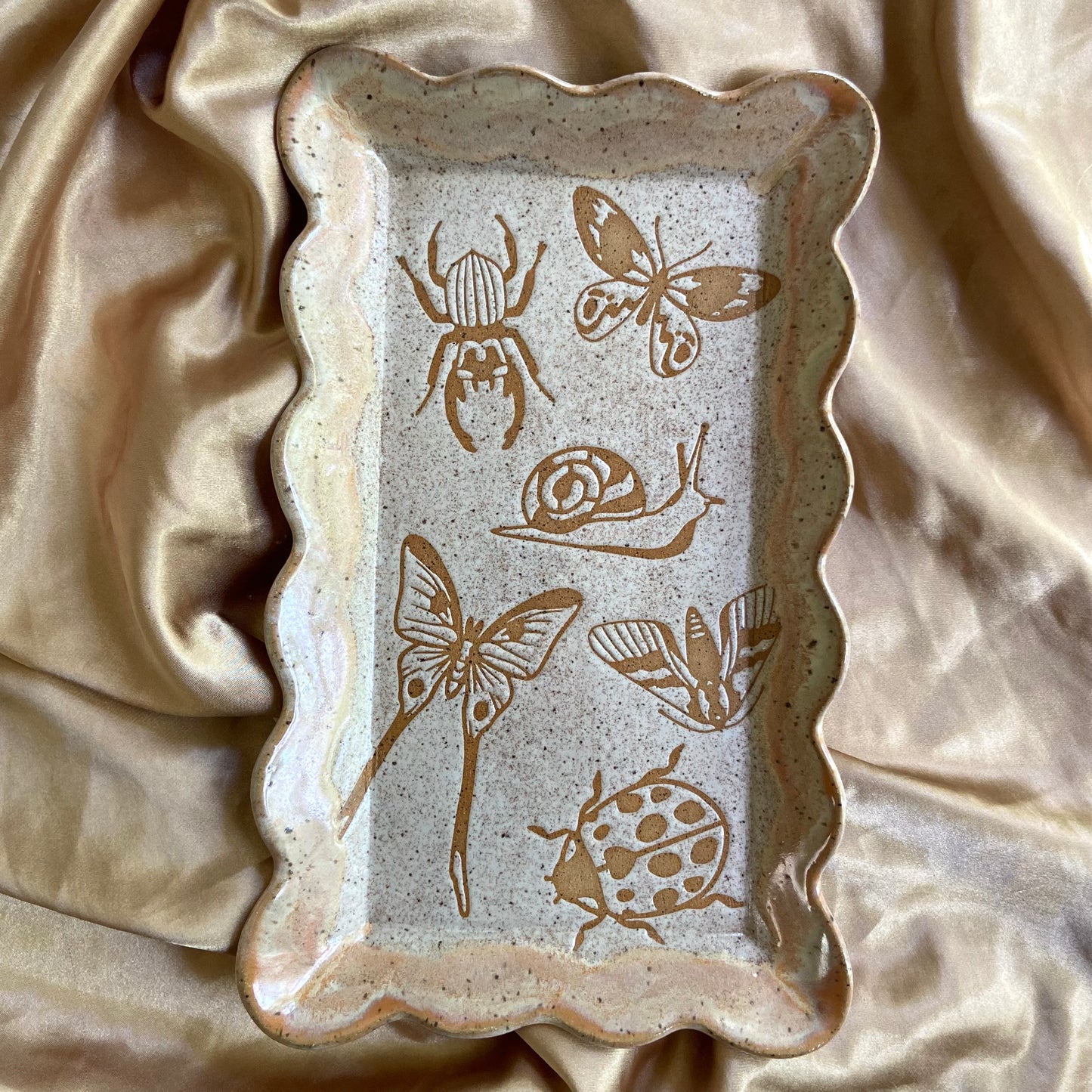 Large Insect Trinket Dish