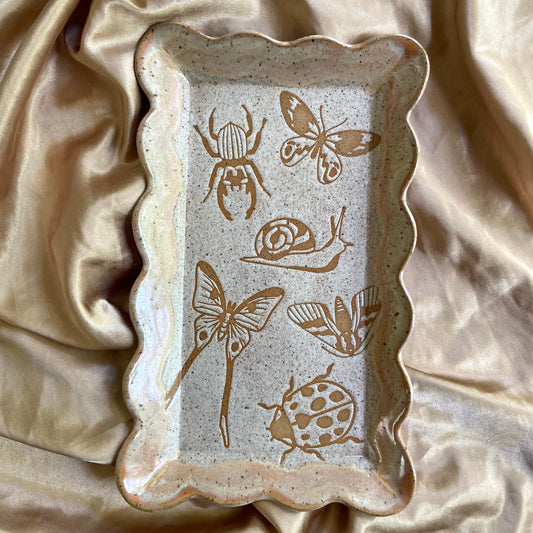Large Insect Trinket Dish
