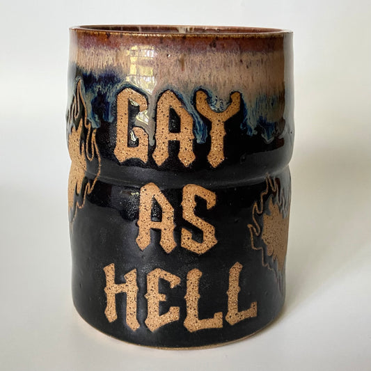 Gay as Hell Cup #3