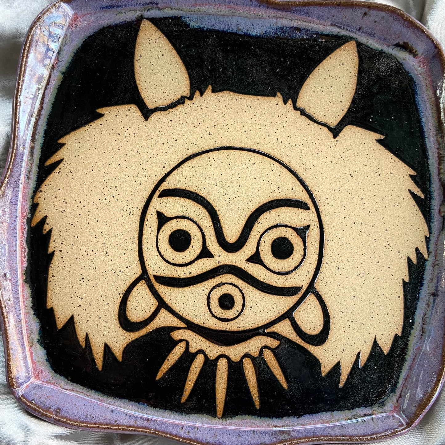 XL Princess Mononoke Trinket Dish