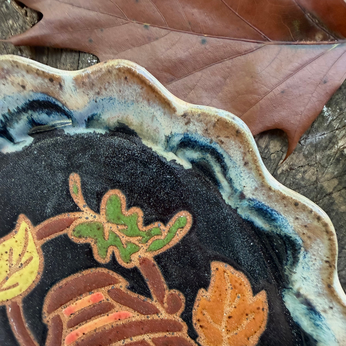 QBP x Bright Blue Tattoo Collab | The Beast's Lantern Trinket Dish