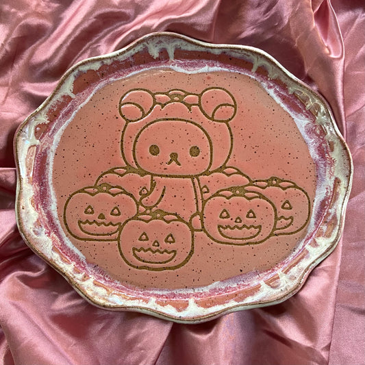 Large Kawaii Bear Trinket Dish