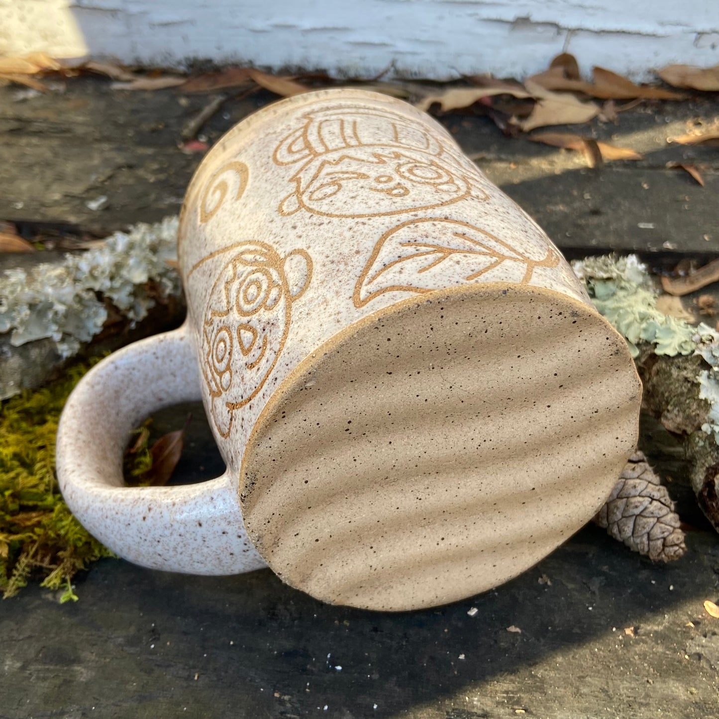 QBP x Bright Blue Tattoo Collab Mug