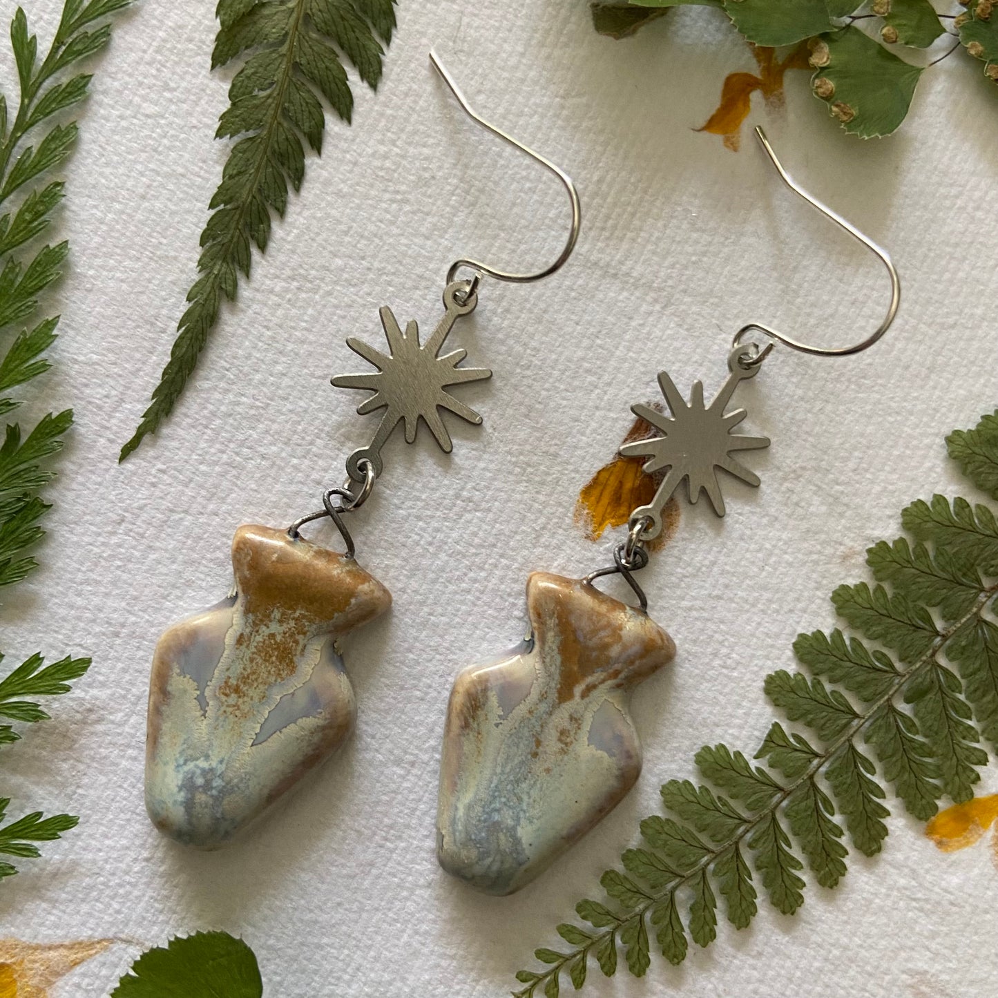 Vase Earrings