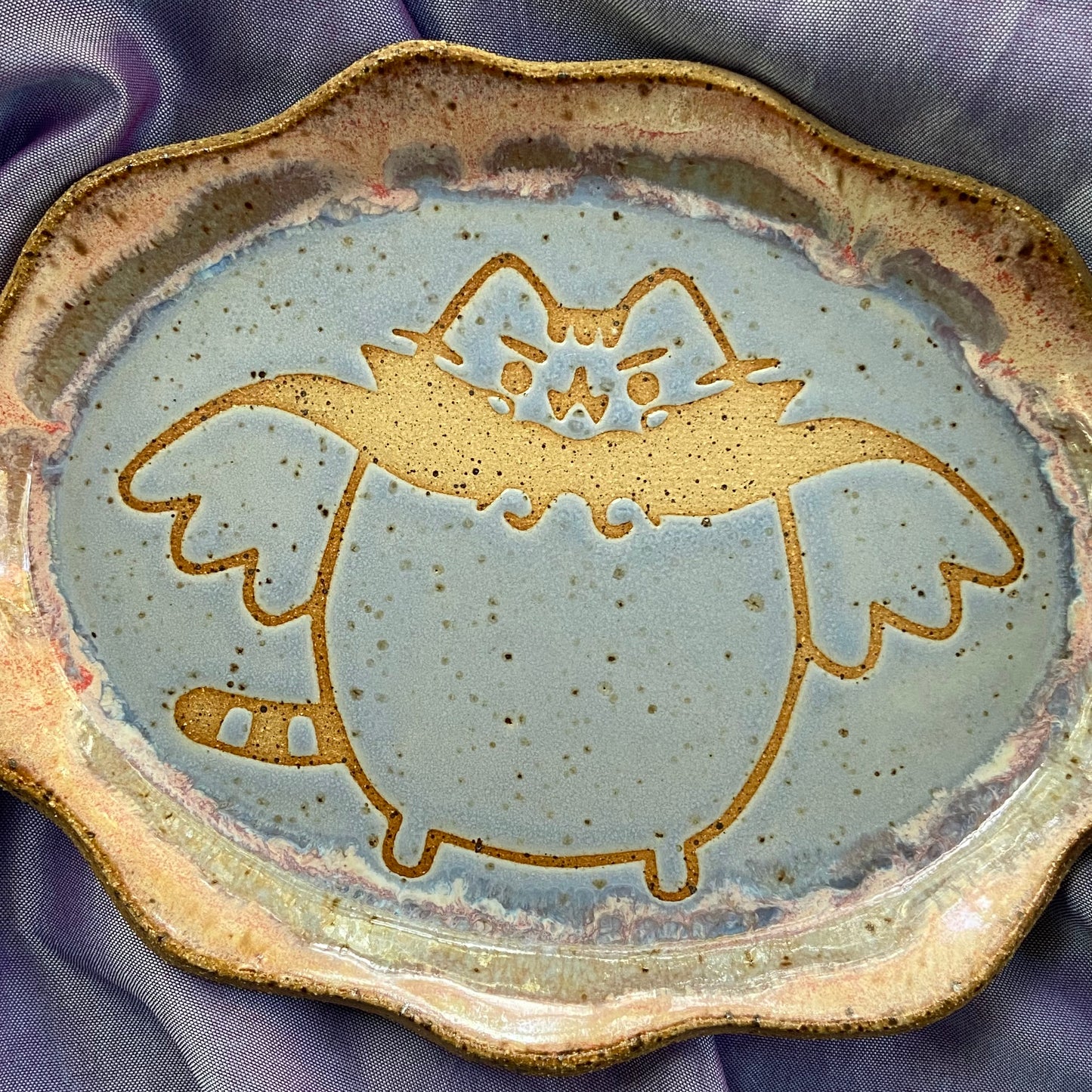Small Cat Trinket Dish
