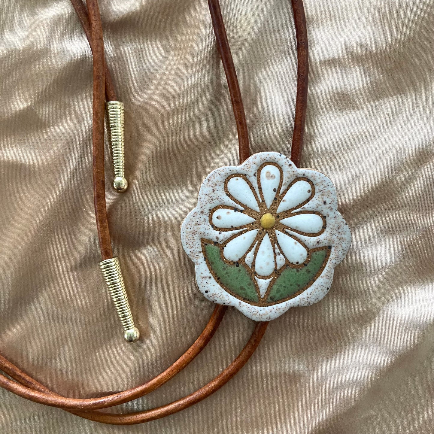 Daisy Bolo Ties