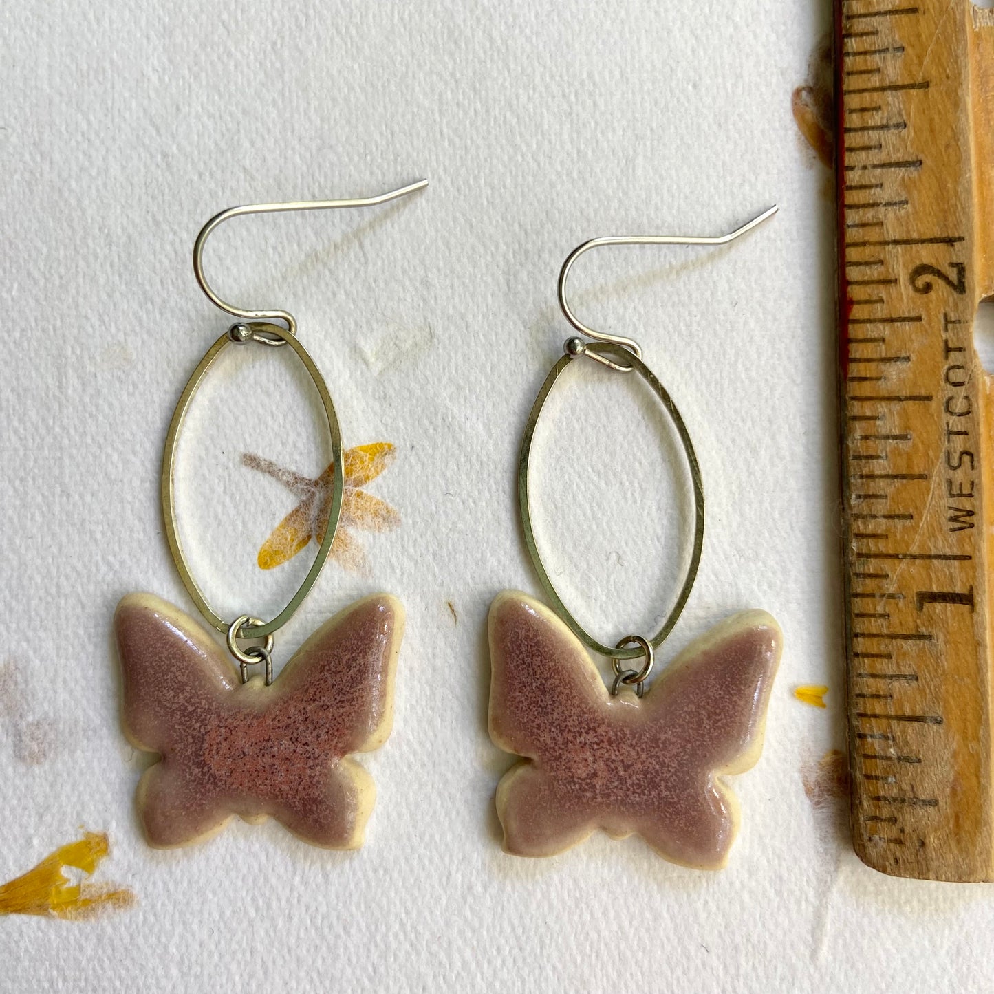 Butterfly Dangle Earrings