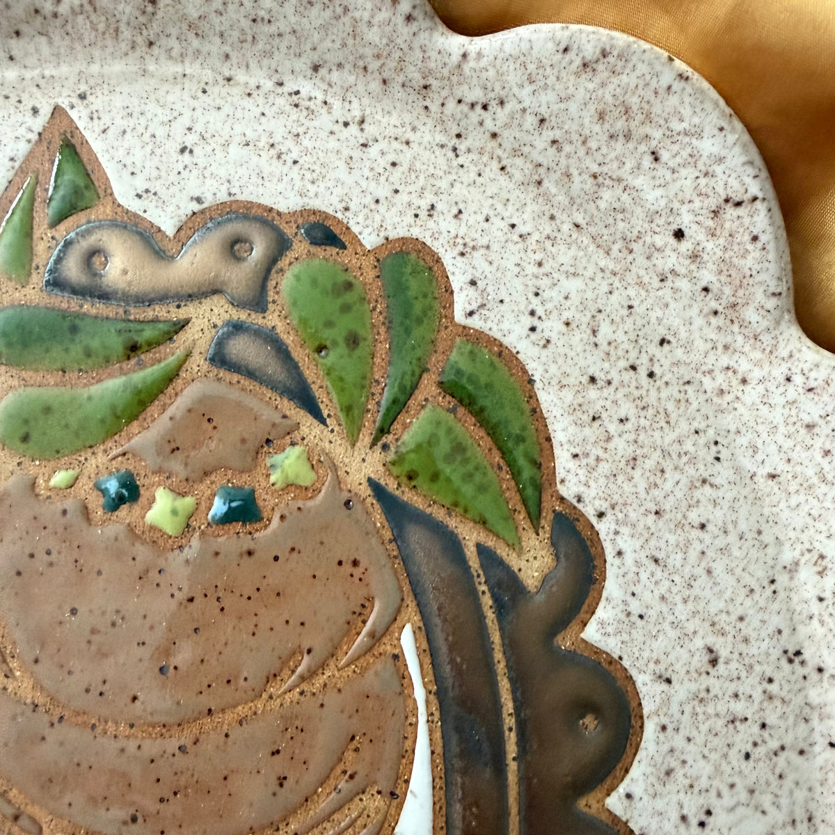 QBP x Bright Blue Tattoo Collab | Margueritte + Quincy's Portrait Platter | DISCOUNTED