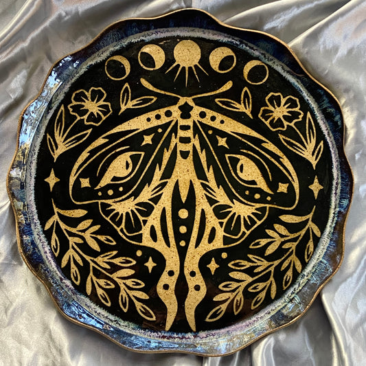 XXL Moth Trinket Dish | discounted