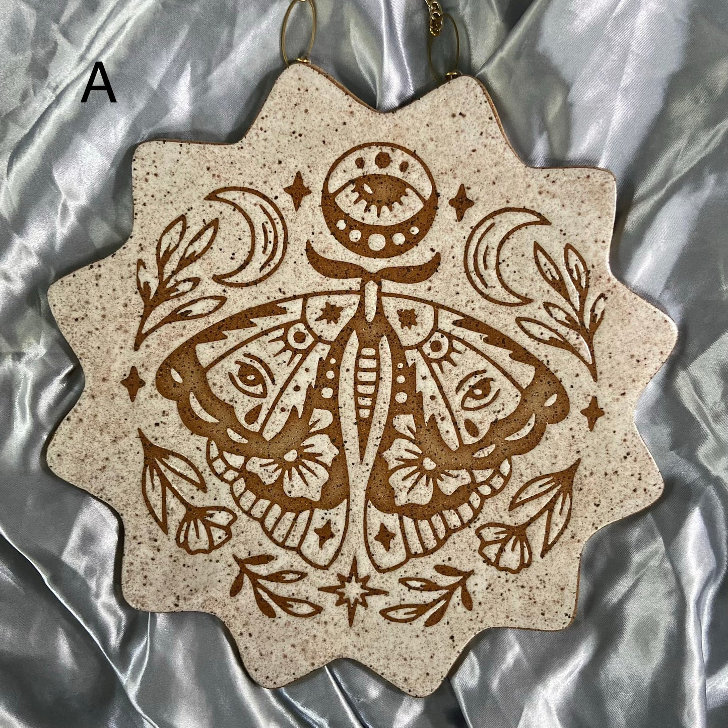 Celestial Moth Wall Hangers