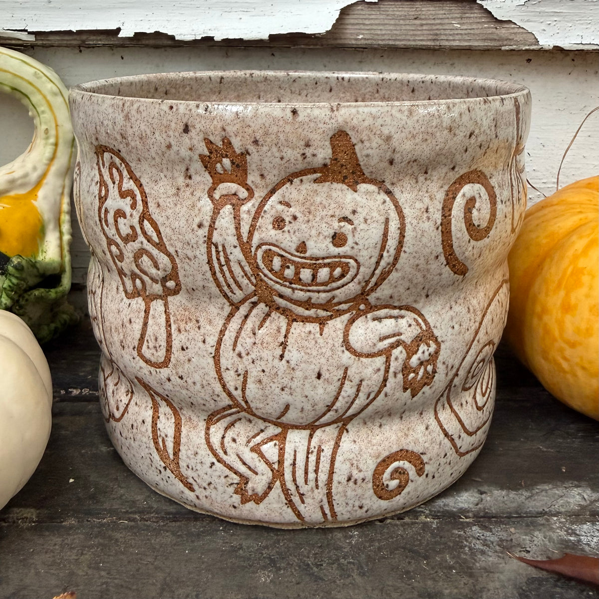 QBP x Bright Blue Tattoo Collab | Pottsfield Planter