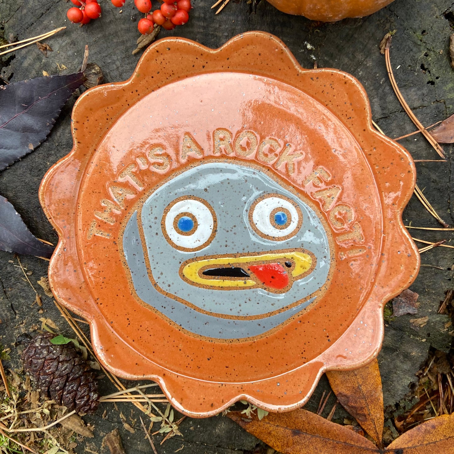 QBP x Bright Blue Tattoo Collab Trinket Dish | discounted