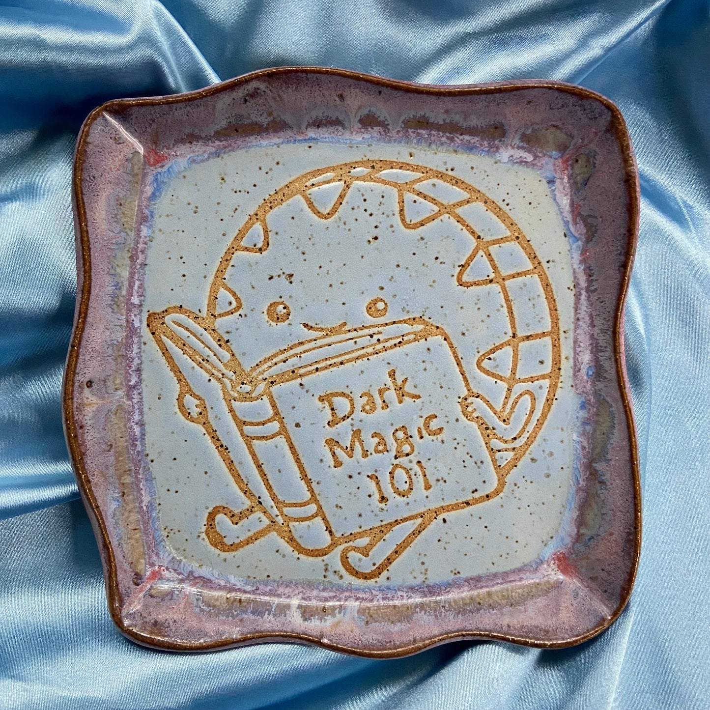 Medium Peppermint Butler Trinket Dish