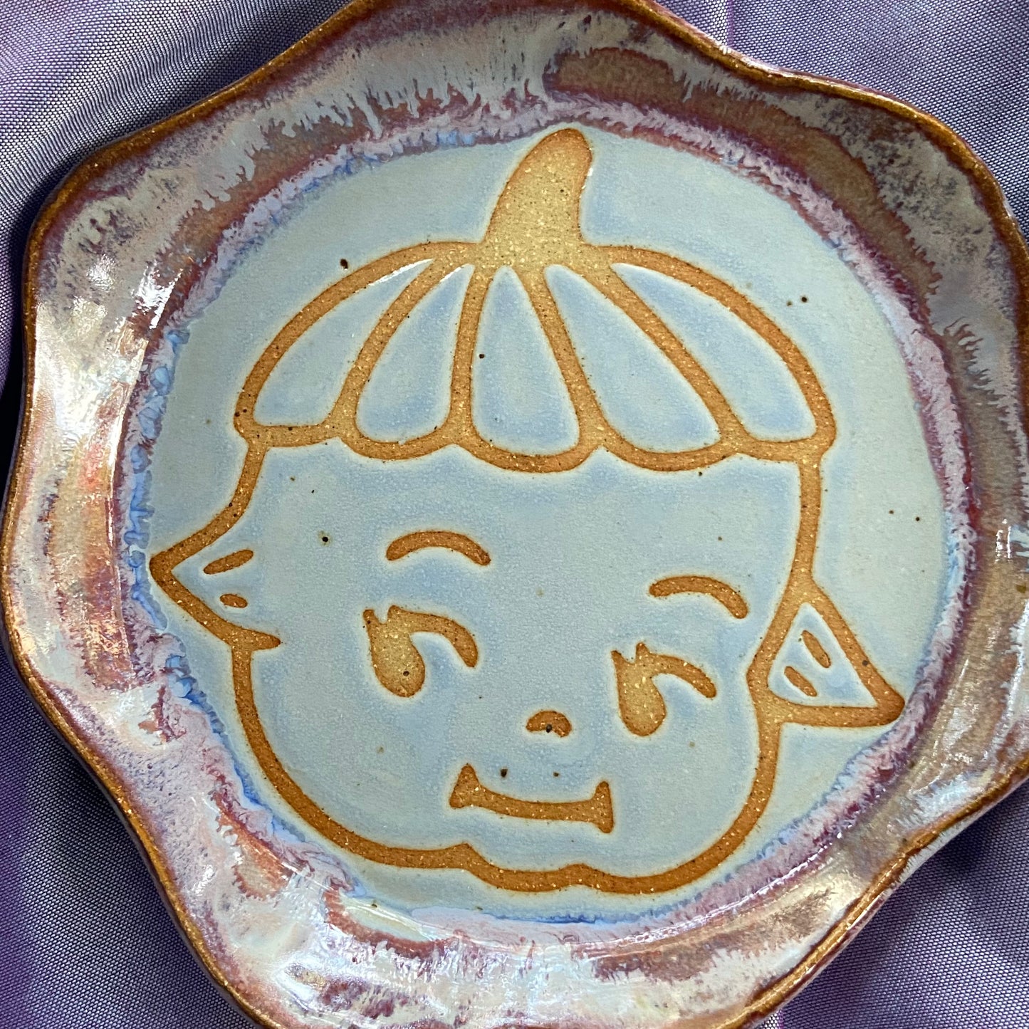 Extra Small Kewpie Dish