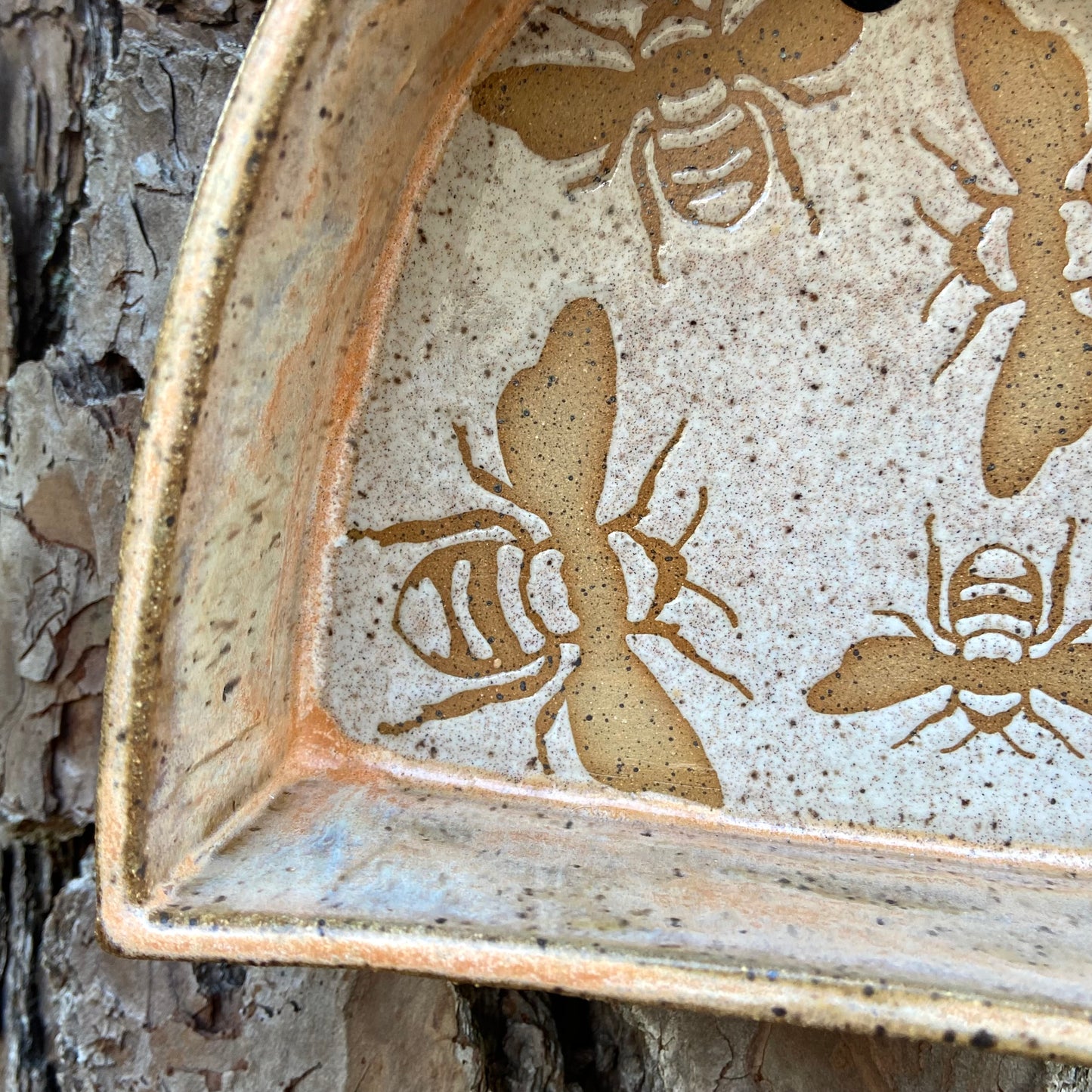 Small Bee Wall Altar