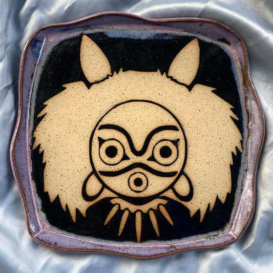 XL Princess Mononoke Trinket Dish