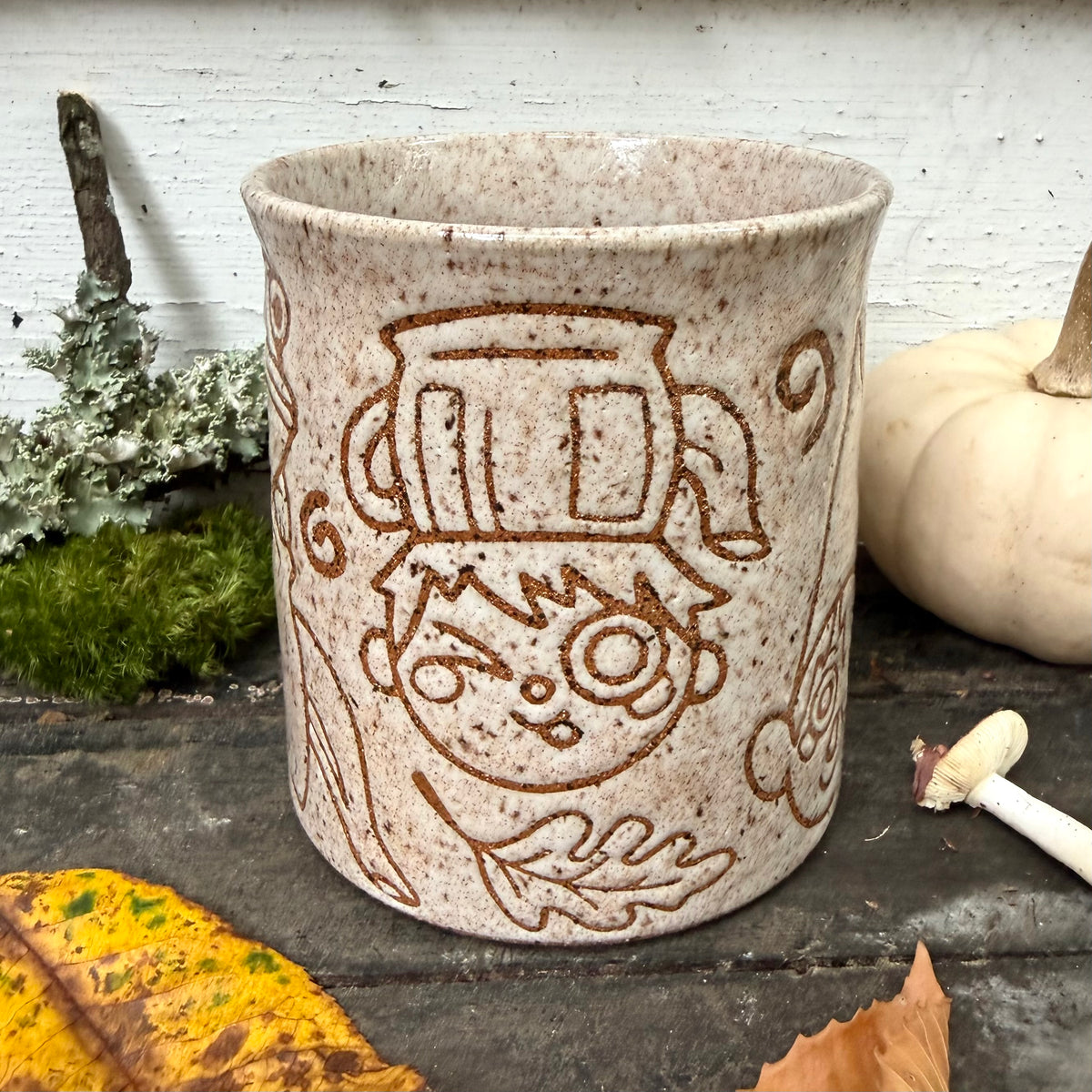 QBP x Bright Blue Tattoo Collab | Frog Mug