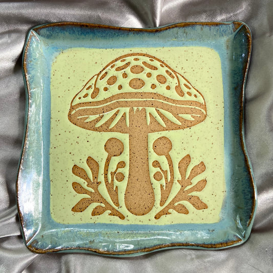 Mushroom Trinket Dish