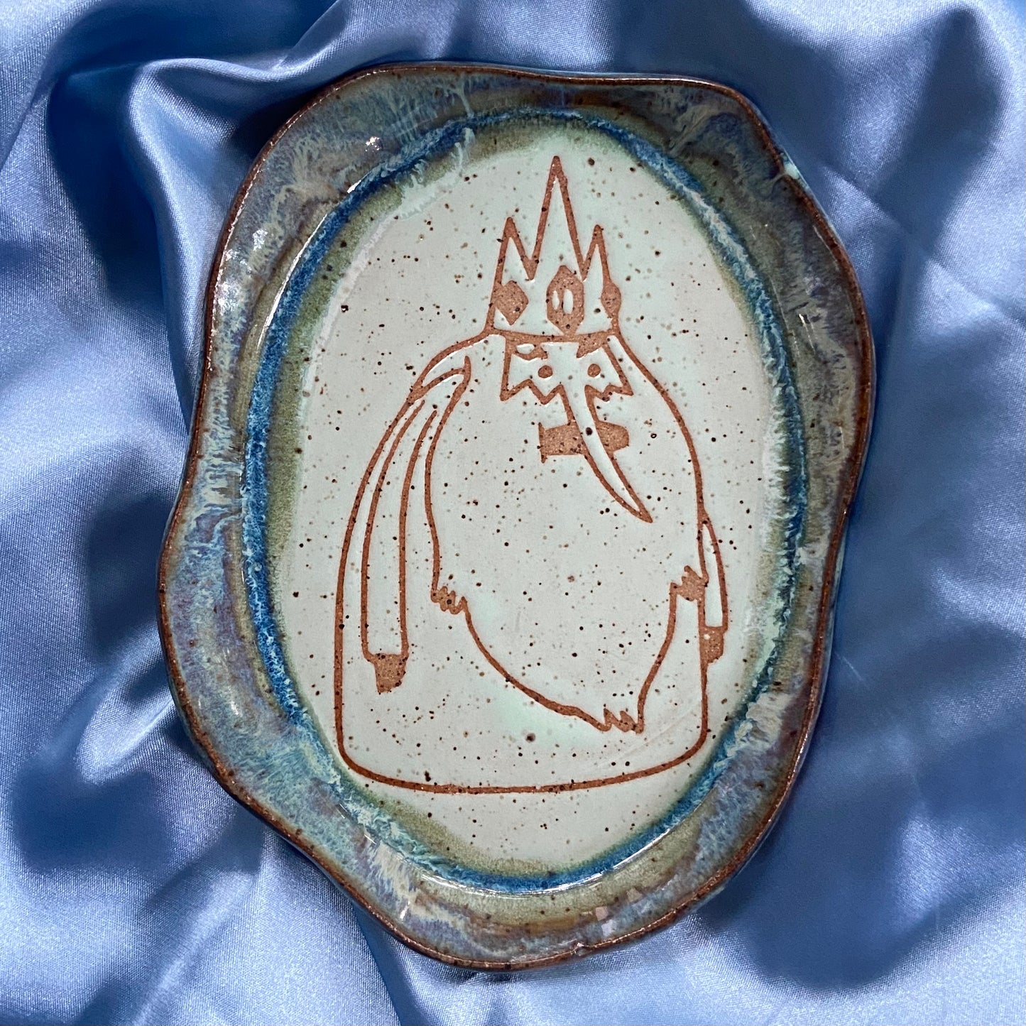 Small Ice King Trinket Dish